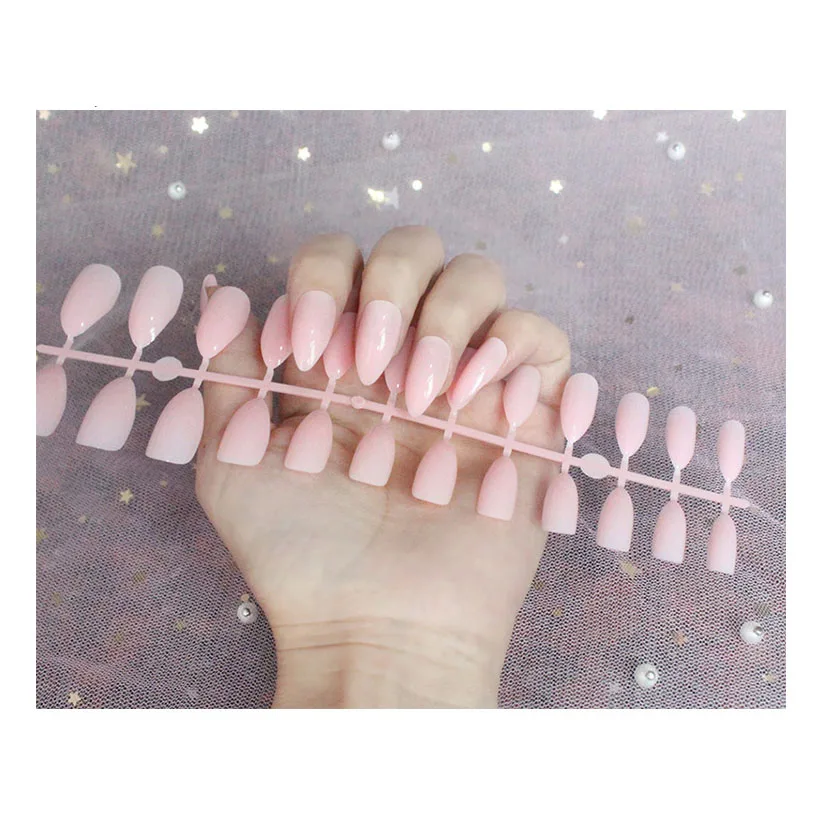 NA0104 24pcs Sheet False Nails Pure Color Artificial Fingernails French Nail Art Extension Tips Glossy Fake Nail, 37 colors to choose
NA0104 24pcs Sheet False Nails Pure Color Artificial Fingernails French Nail Art Extension Tips Glossy Fake Nail, 37 colors to choose