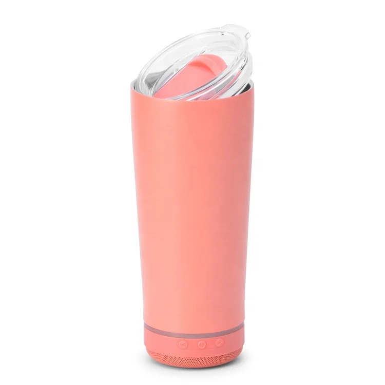 Outdoor 500ml Water Bottle Stainless Steel Wine Tumblers with Wireless Speaker Bottom
Outdoor 500ml Water Bottle Stainless Steel Wine Tumblers with Wireless Speaker Bottom