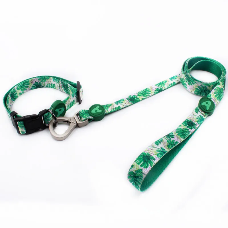 Top professional pet supplies unique stylish polyester dog leash collar custom
Top professional pet supplies unique stylish polyester dog leash collar custom