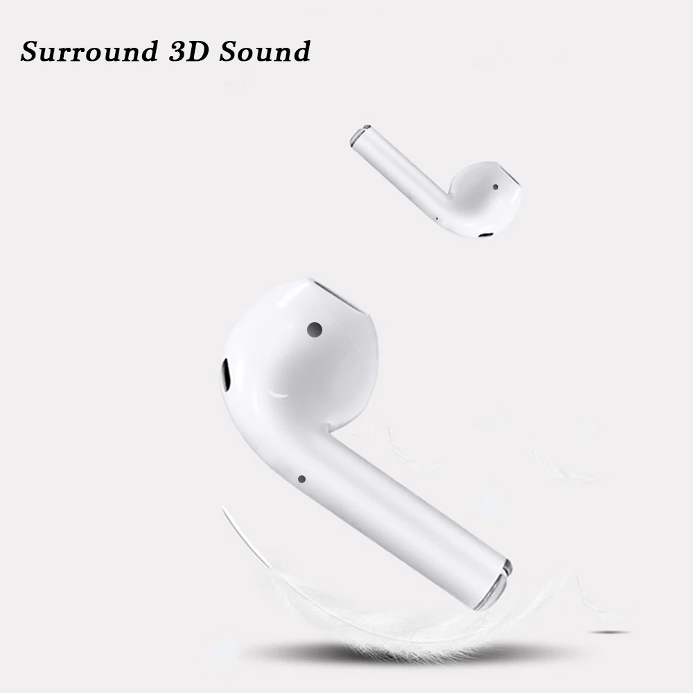 i188 Hi-Res Two speaker with Piezoelectric and Dymanic speaker Tws Blue tooth Earphone Wireless Earphone 3D Surround Sound for i - ANKUX.COM