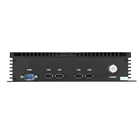 High quality industrial intel desktop computers 12v i3 i5 i7 fanless mini pc