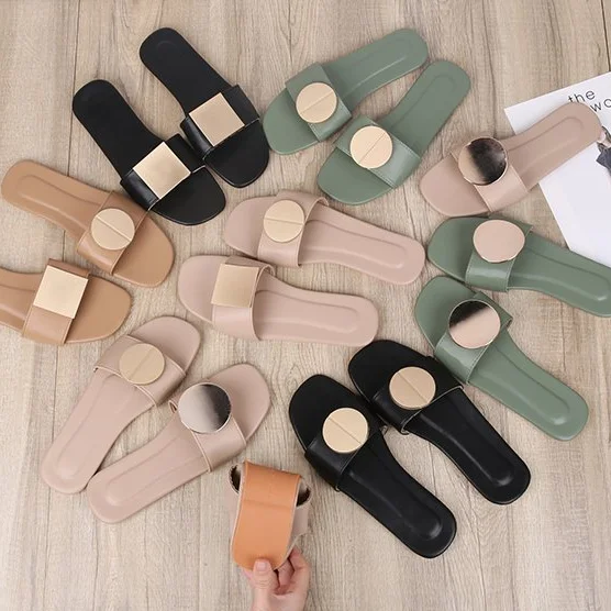 Newest fashion slides outdoor slippers indoor summer beach sandals slippers for ladies, 12 colors
Newest fashion slides outdoor slippers indoor summer beach sandals slippers for ladies, 12 colors
