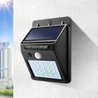 Wall Mounted Waterproof Outdoor Lighting Safety Solar Wall LED Light