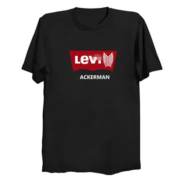 Attack on Ti-tan Anime le-vi T shirt 3D Print t-shirt Green Black Color Custom Design
Attack on Ti-tan Anime le-vi T shirt 3D Print t-shirt Green Black Color Custom Design