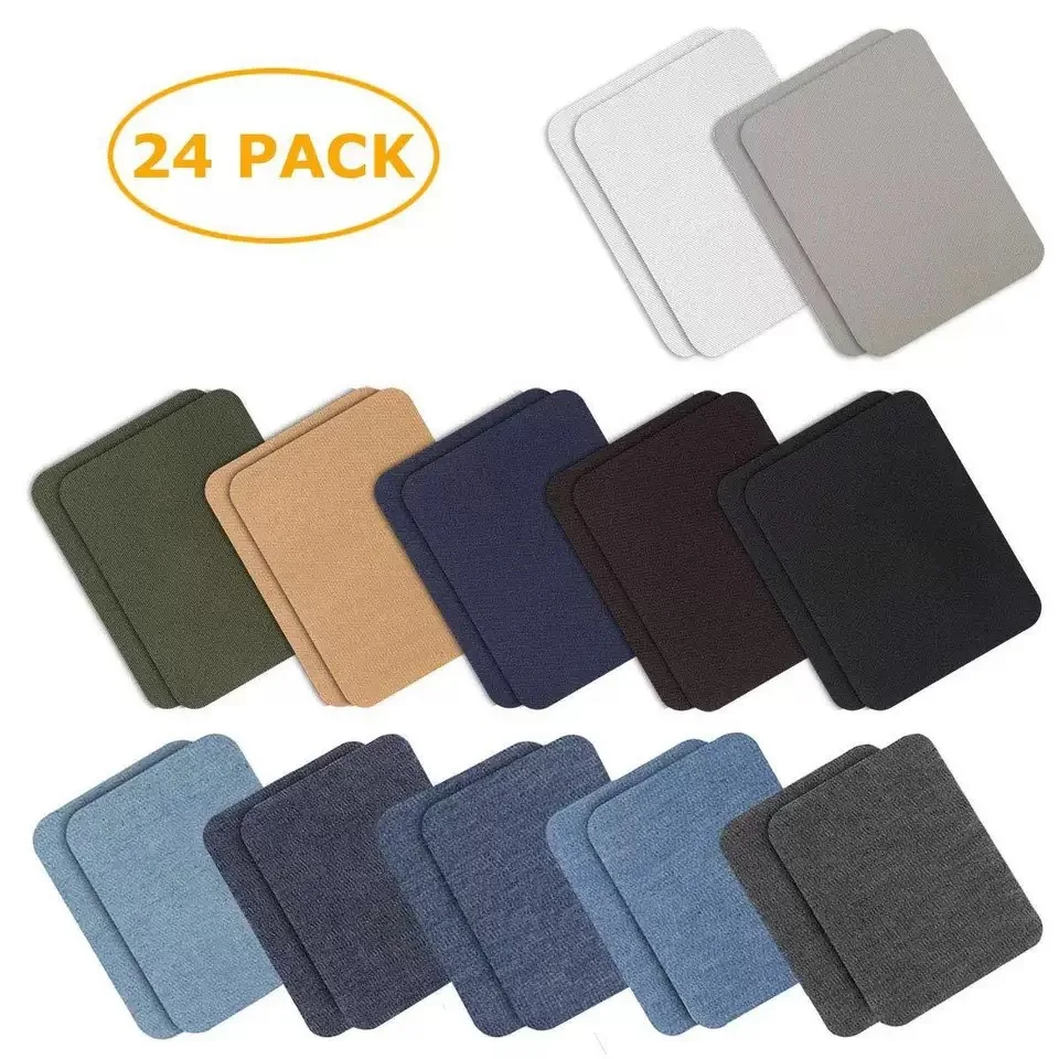 Patches for Jeans Selizo 20 24 Pcs Iron on Patches Denim Jean Patches for Clothing Repair Inside Jeans 10 Colors
Patches for Jeans Selizo 20 24 Pcs Iron on Patches Denim Jean Patches for Clothing Repair Inside Jeans 10 Colors