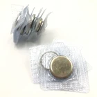 sewing magnet button with PVC D10MM D15MM for clothing