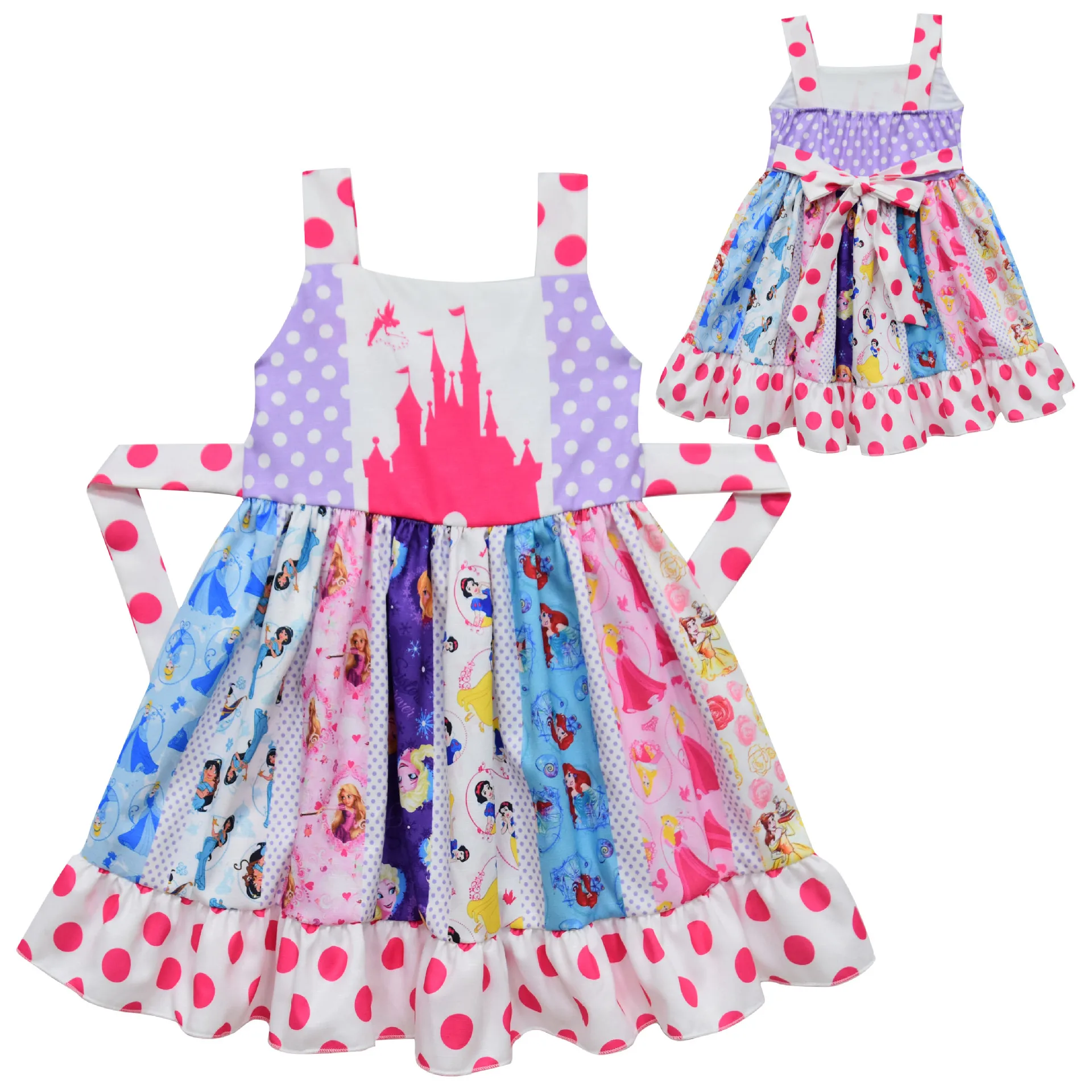 Summer Sleeveless Twirl Dress Kids Girls Princess Dress Boutique Fashion Milk Silk Sashes Dress Girls Holiday Party Clothes
Summer Sleeveless Twirl Dress Kids Girls Princess Dress Boutique Fashion Milk Silk Sashes Dress Girls Holiday Party Clothes