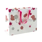 All customized goods are 20% off custom printed luxury retail shopping paper bag