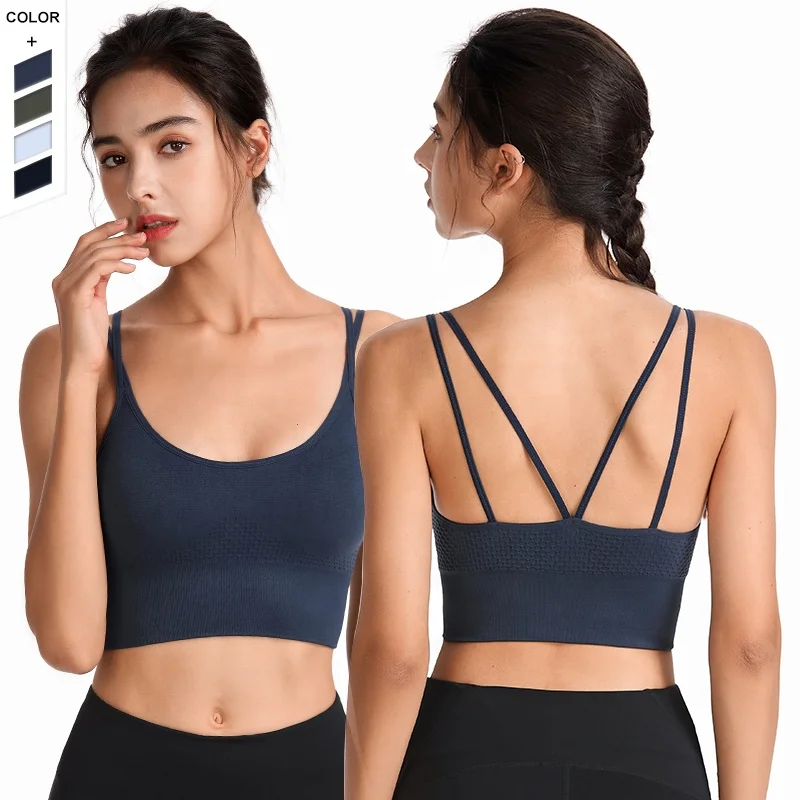 Women's Sports Underwear Beautiful Back High-elastic Running Bra Sports Bra No Steel Ring Yoga Fitness Sports Bra
Women's Sports Underwear Beautiful Back High-elastic Running Bra Sports Bra No Steel Ring Yoga Fitness Sports Bra