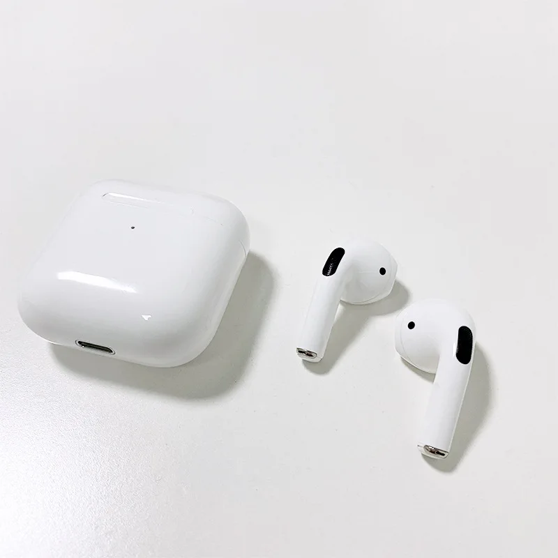 Top Seller BT 5.0 Microphone Tws Wireless Earbuds Stereo Earphone Air Pro 4 Pods mini Headphone, White
Top Seller BT 5.0 Microphone Tws Wireless Earbuds Stereo Earphone Air Pro 4 Pods mini Headphone, White