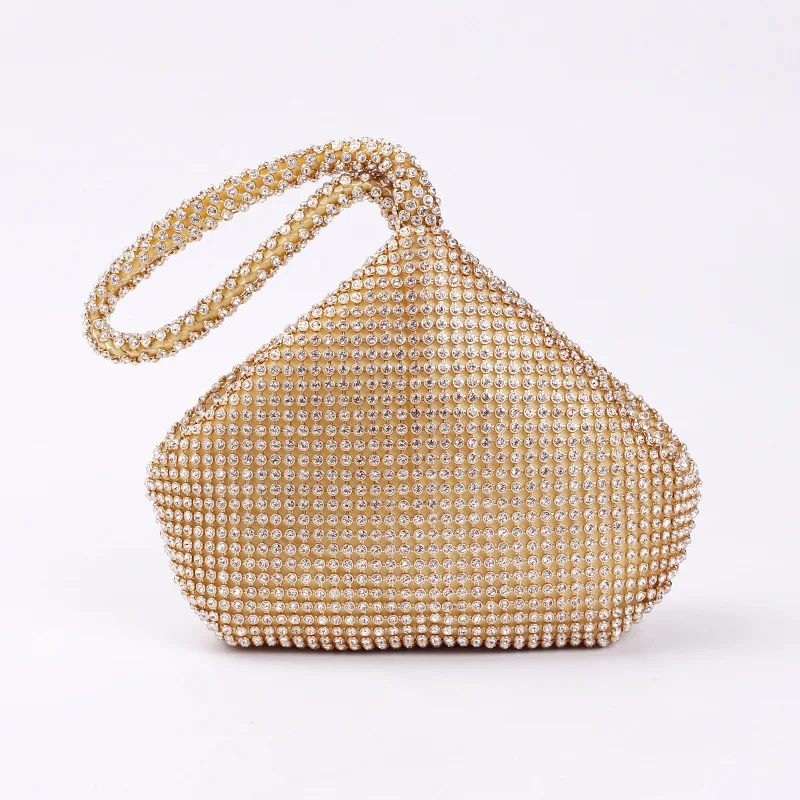 2021 Xianjian Oversize Triangle Shaped Diamante Purse Clutches Prymaid Rhinestone Purse Bags (XJEB79)
2021 Xianjian Oversize Triangle Shaped Diamante Purse Clutches Prymaid Rhinestone Purse Bags (XJEB79)