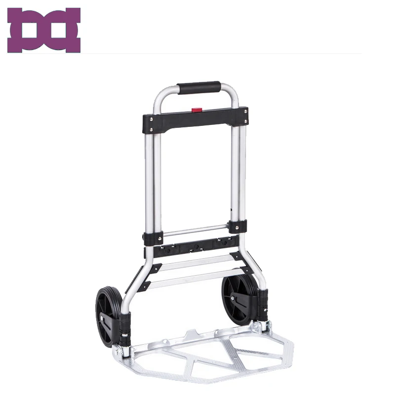 Folding Platform Truck Hand Collapsible Carry Trolley Luggage Aluminium, As pictures
Folding Platform Truck Hand Collapsible Carry Trolley Luggage Aluminium, As pictures