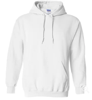 plain white pullover