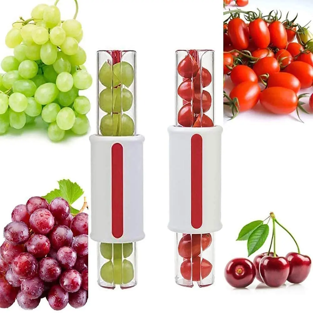 Creative Grape Cutter Grape Slicer Cherry Slicer Grape Slicer For Kids Kitchen Tools Gadgets
Creative Grape Cutter Grape Slicer Cherry Slicer Grape Slicer For Kids Kitchen Tools Gadgets