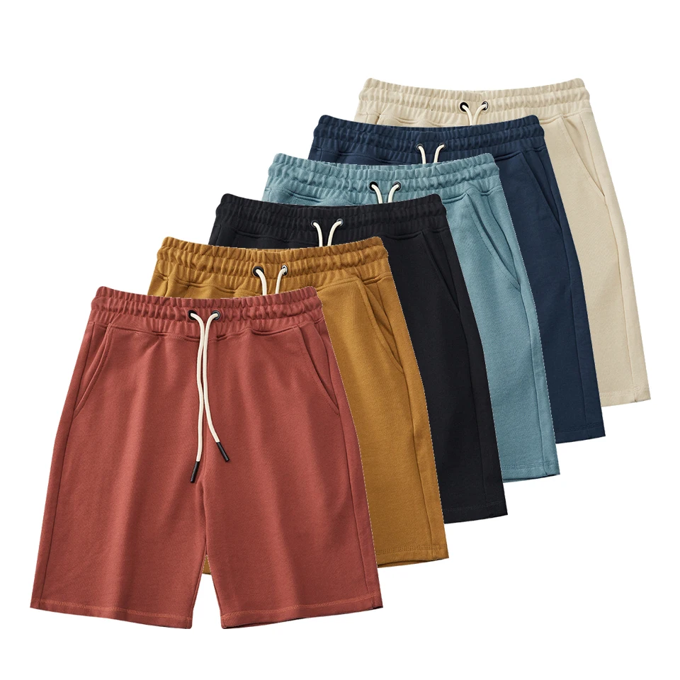360G Custom Logo Printing Men's Cotton Shorts Men Casual GYM Shorts Mens Streetwear Knitted Blank Sport Short Pants, As above show
360G Custom Logo Printing Men's Cotton Shorts Men Casual GYM Shorts Mens Streetwear Knitted Blank Sport Short Pants, As above show