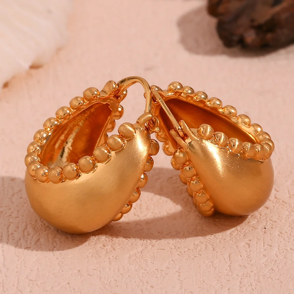 PVD Gold Plated Jewelry Fine Polish Handbag Hoop Earring Tarnish Free Jewelry Earrings Women 
PVD Gold Plated Jewelry Fine Polish Handbag Hoop Earring Tarnish Free Jewelry Earrings Women