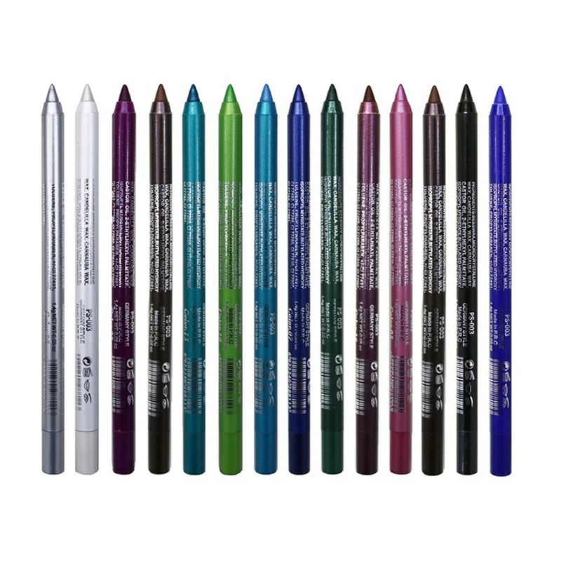 1PC Fashion Women Liner Pencil Eyeshadow Pearlescent Makeup Pigment Smoky Pallete Waterproof Cosmetics Eye Shadow
1PC Fashion Women Liner Pencil Eyeshadow Pearlescent Makeup Pigment Smoky Pallete Waterproof Cosmetics Eye Shadow