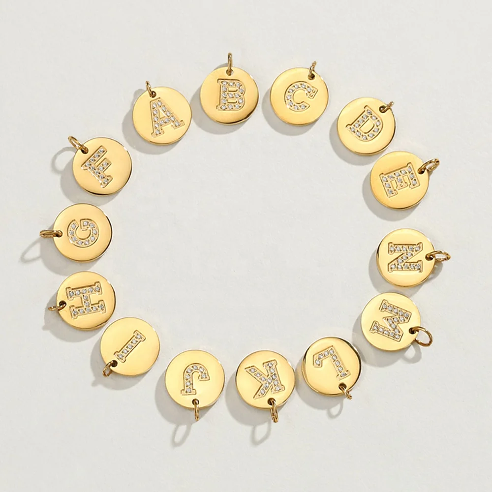 Charms for Jewelry Making Jewellery Accessories DIY Jewelry Finding A-Z Letter Alphabet Charm Zircon Pendant Necklace
Charms for Jewelry Making Jewellery Accessories DIY Jewelry Finding A-Z Letter Alphabet Charm Zircon Pendant Necklace
