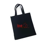 Custom Printed Tote Shopping Bag Cheap Organic Cotton Bags With Logo