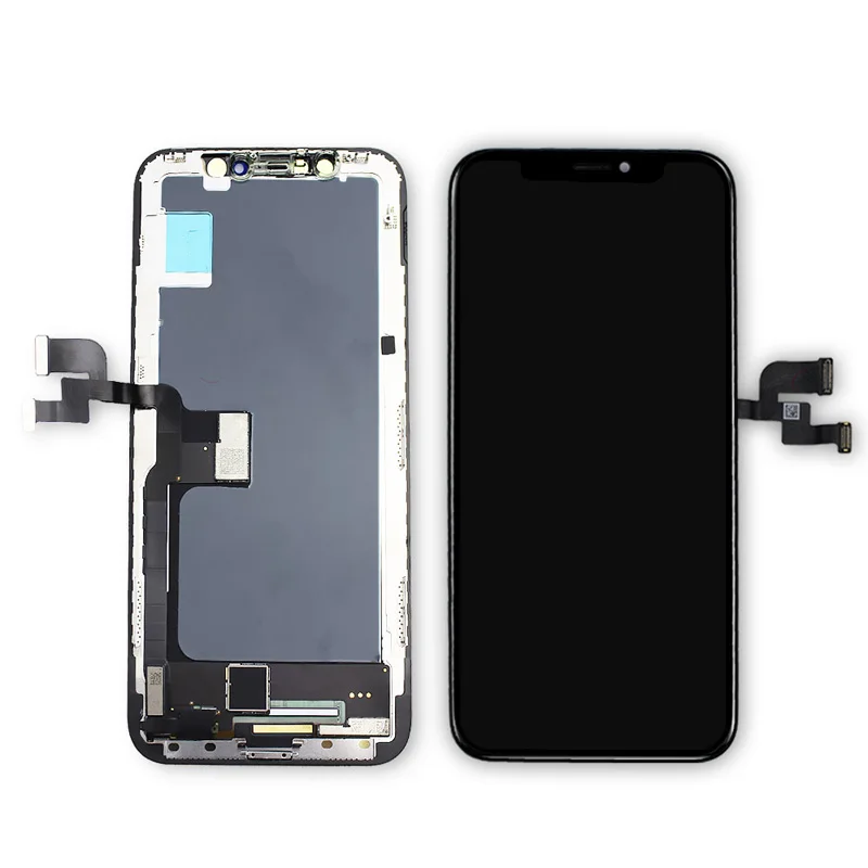 Factory wholesale mobile phone lcd screen display replacement for iphone x, Black
Factory wholesale mobile phone lcd screen display replacement for iphone x, Black