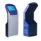 Multi Touch Screen Queue Management Equipment Digital Ticket Vending Machine Self-Service Kiosk