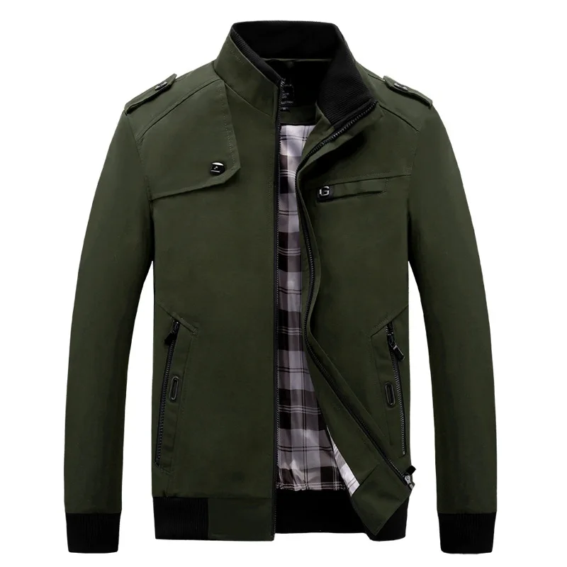 Wholesale custom men's jacket bomber jacket windbreaker winter warm coat 2021, Black/khaki/army green/navy
Wholesale custom men's jacket bomber jacket windbreaker winter warm coat 2021, Black/khaki/army green/navy