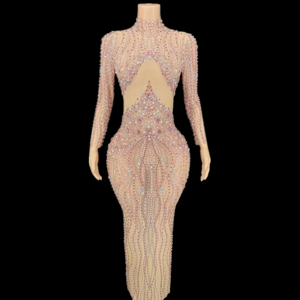 2023 New Arrivals Rhinestone Crystal Ball Gowns for Women Evening Dress Ladies Birthday Wedding Long Dress Party Prom Dress
2023 New Arrivals Rhinestone Crystal Ball Gowns for Women Evening Dress Ladies Birthday Wedding Long Dress Party Prom Dress