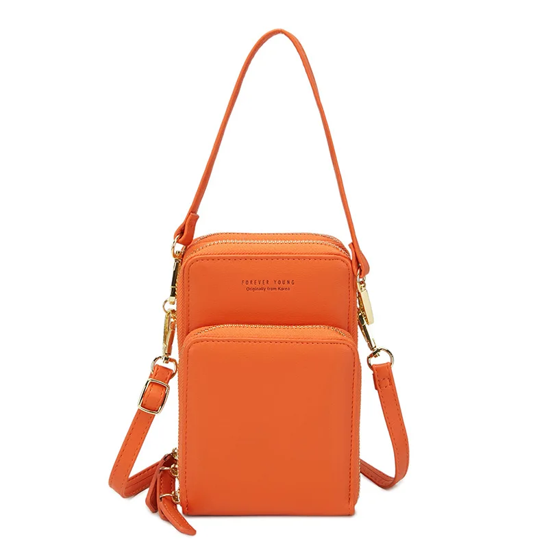 Wholesale forever young bag high quality luxury large capacity woman bags shoulder mobile phone women key card wallet, 10 colors
Wholesale forever young bag high quality luxury large capacity woman bags shoulder mobile phone women key card wallet, 10 colors