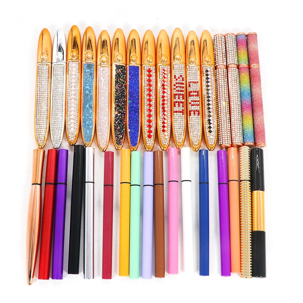 new trendy magic eyeliner pencil tube adhesive eyeliner Eyeliner Glue Pen, Black, white,pink, blue, yellow, red,transparent
new trendy magic eyeliner pencil tube adhesive eyeliner Eyeliner Glue Pen, Black, white,pink, blue, yellow, red,transparent