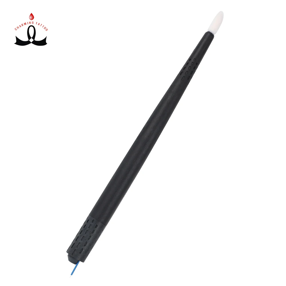 Face Deep Sterilized Universal Holder Biodegradable Universal Disposable Microblading Holder For Training, Black
Face Deep Sterilized Universal Holder Biodegradable Universal Disposable Microblading Holder For Training, Black