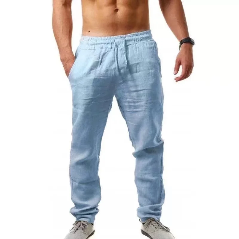 wholesale french terry breathable skin color comfortable linen jogger tracksuit trousers running sport wear for male
wholesale french terry breathable skin color comfortable linen jogger tracksuit trousers running sport wear for male