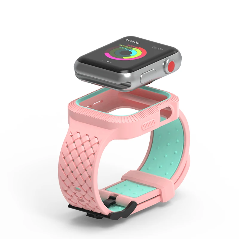 LeYi New Design Accessories Smart Watch Bracelet For iWatch for Apple watch series 5 6 band, Optional
LeYi New Design Accessories Smart Watch Bracelet For iWatch for Apple watch series 5 6 band, Optional