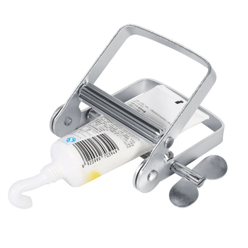 Hometree Multi-purpose Metal Extruder High Quality Toothpaste Extruder Hair Dye Hand Cream Bathroom Pendant
Hometree Multi-purpose Metal Extruder High Quality Toothpaste Extruder Hair Dye Hand Cream Bathroom Pendant
