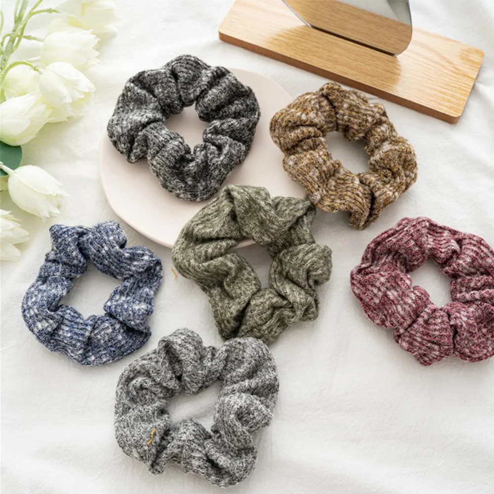 2020 Winter Knitting Wool Women Tie Die Polyester Scrunchies Hair Style Handmade Hair Bands For Girl Hair Accessories Headwear, 6 colors
2020 Winter Knitting Wool Women Tie Die Polyester Scrunchies Hair Style Handmade Hair Bands For Girl Hair Accessories Headwear, 6 colors