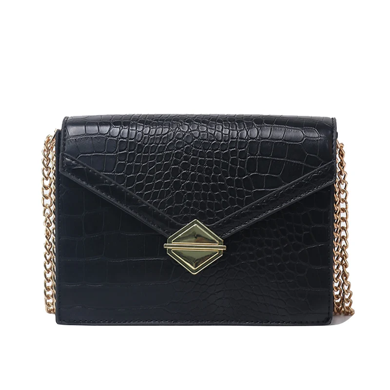 2019 Wholesale New Arrival Stone Pattern Shoulder Bag PU Leather Crossbody Bag Black Women Bag
2019 Wholesale New Arrival Stone Pattern Shoulder Bag PU Leather Crossbody Bag Black Women Bag