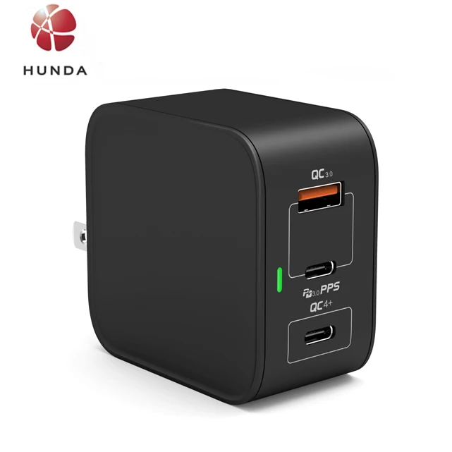 Fast mobile phone charger 65W USB C PD GaN charger power adapter with PPS/ PD3.0 function for all smart phone
Fast mobile phone charger 65W USB C PD GaN charger power adapter with PPS/ PD3.0 function for all smart phone
