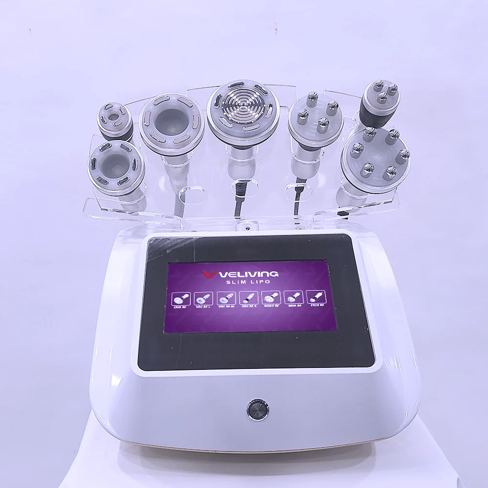 7 In 1 Cavitation Machine 40Khz Cavitation Ultrasonic Body Slimming Machine Professional Cavitation Machine
7 In 1 Cavitation Machine 40Khz Cavitation Ultrasonic Body Slimming Machine Professional Cavitation Machine