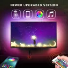 TV 40-60inch - 6.56ft waterproof IP65 Remote Controlled TV LED Backlight 16 Color Changing RGB LED Strip Lights
