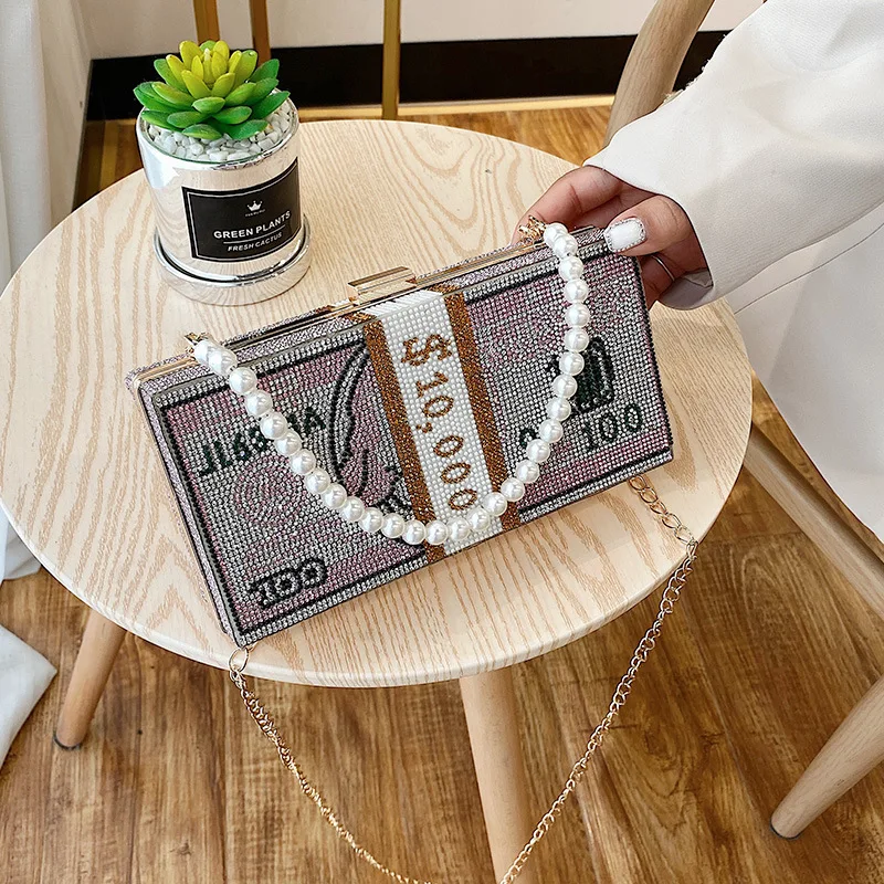 2021 Crystal Star Clutch Luxury Design Diamond Evening Bags Dinner Purses Rhinestone Shoulder Handbag Party Bags, 12kinds
2021 Crystal Star Clutch Luxury Design Diamond Evening Bags Dinner Purses Rhinestone Shoulder Handbag Party Bags, 12kinds