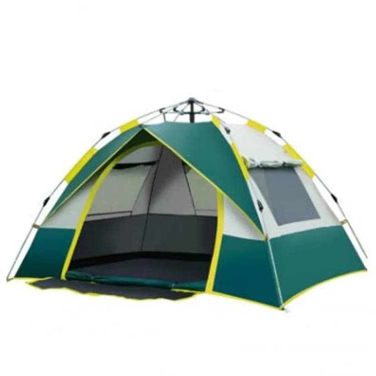 Outdoor tent outdoor camping double open automatic double spring 3-4 people beach waterproof camping tent, Color random
Outdoor tent outdoor camping double open automatic double spring 3-4 people beach waterproof camping tent, Color random