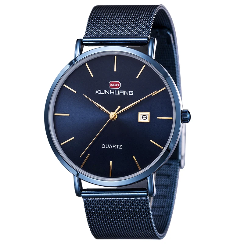 OB Jewelry Fashion Life Waterproof Mesh Belt Watch Black/Blue/Gold Color Metal Watch For Men or Women, Blue/black/gold
OB Jewelry Fashion Life Waterproof Mesh Belt Watch Black/Blue/Gold Color Metal Watch For Men or Women, Blue/black/gold