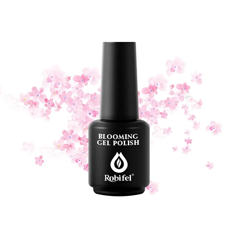 Fashion of different shades 15ml blooming UV gel polish Robifel art nail women beauty
Fashion of different shades 15ml blooming UV gel polish Robifel art nail women beauty