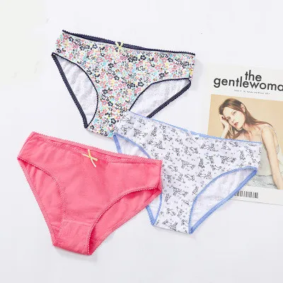 6PCS/bag Best Selling Girls Panties Soft Breathable Cotton Mix Printings Underwear for Women
6PCS/bag Best Selling Girls Panties Soft Breathable Cotton Mix Printings Underwear for Women
