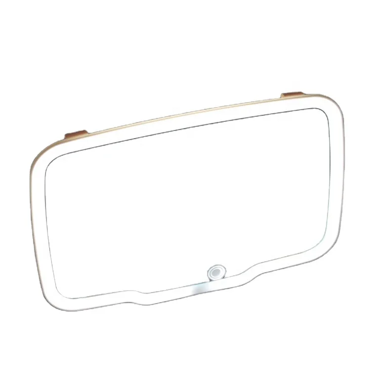 New Portable Rechargeable Dressing Mirror For Car Touch Led Cosmetic Mirror For Beauty Makeup Rechargeable Car Cosmetic Mirror, White
New Portable Rechargeable Dressing Mirror For Car Touch Led Cosmetic Mirror For Beauty Makeup Rechargeable Car Cosmetic Mirror, White