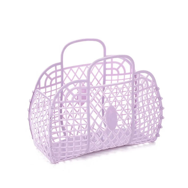 Summer New Ins Classic Kids PE Plastic Storage Basket Wholesale Jelly Beach Tote Bags
Summer New Ins Classic Kids PE Plastic Storage Basket Wholesale Jelly Beach Tote Bags