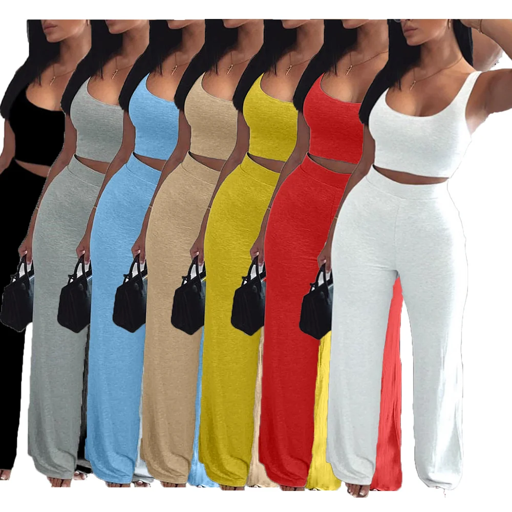 women 2 piece set clothing summer 2020 New design summer women's multicolor fashion vest high waist fall two piece sets, Picture
women 2 piece set clothing summer 2020 New design summer women's multicolor fashion vest high waist fall two piece sets, Picture