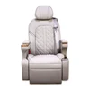Luxury business van seat with electric recliner