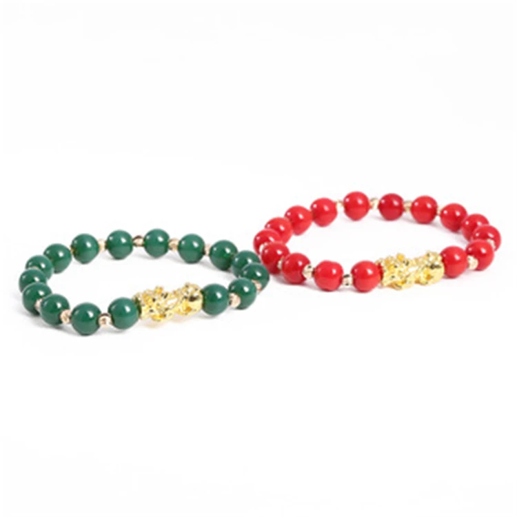Wholesale Charm Glass Bead Bracelet Feng Shui Bracelet Jewelry For Men And Women, Picture shows
Wholesale Charm Glass Bead Bracelet Feng Shui Bracelet Jewelry For Men And Women, Picture shows