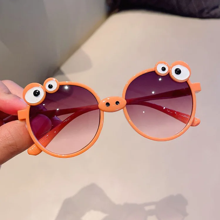 DL Glasses newest fashion design kids eyeglasses frog frame Girl Boy Baby Children Wholesale cute Sunglasses 2022, Picture colors 
DL Glasses newest fashion design kids eyeglasses frog frame Girl Boy Baby Children Wholesale cute Sunglasses 2022, Picture colors