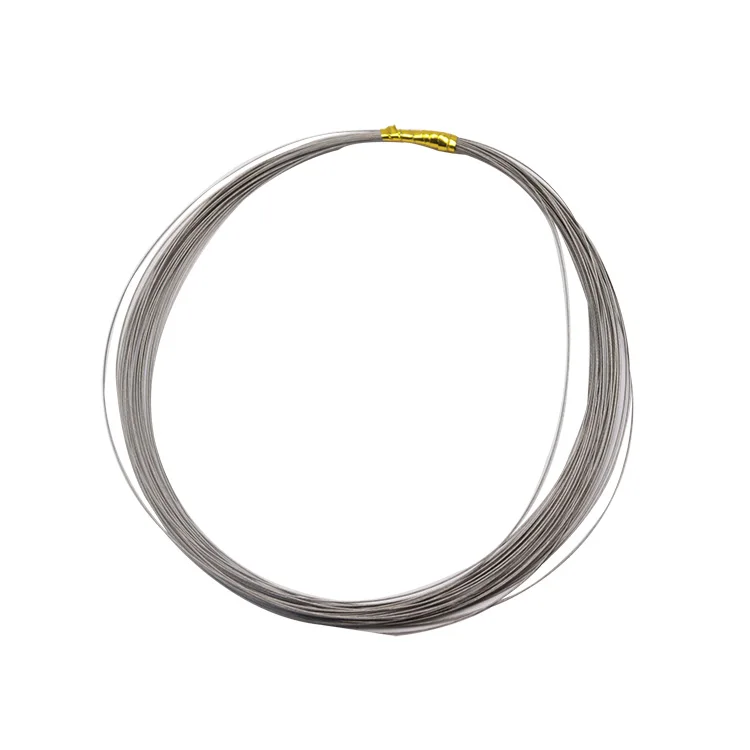 Heavy Duty 1*7 Fishing Line Flexible High Strength Fishing Leaders Line Stainless Steel Wire
Heavy Duty 1*7 Fishing Line Flexible High Strength Fishing Leaders Line Stainless Steel Wire